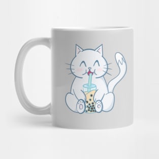 Kitty Cat Bubble Tea Boba Mug